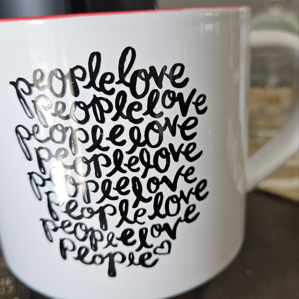 West Elm x Timothy Goodman mug - Picture 4 of 5